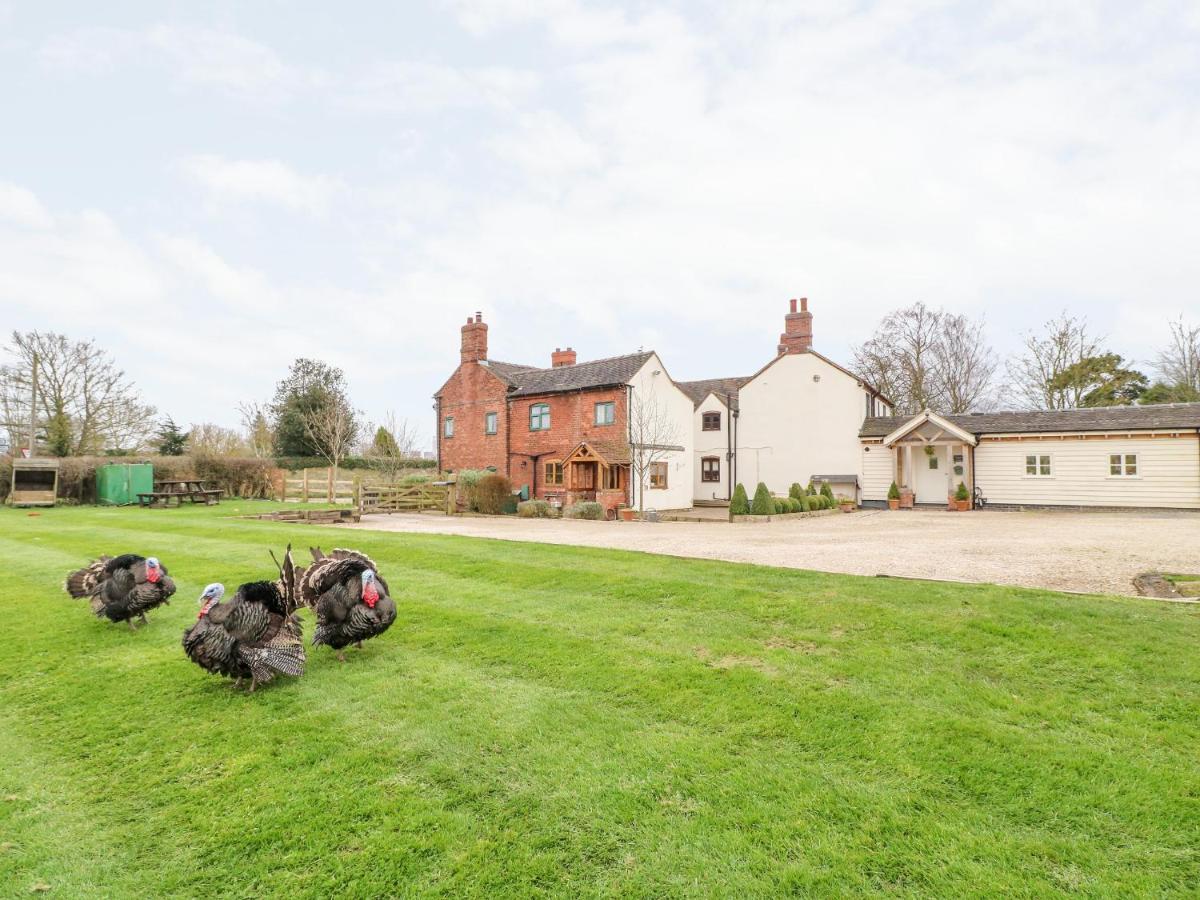 Bellamour End Cottage Rugeley Eksteriør bilde
